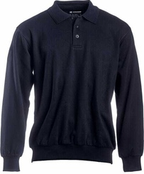 Vêtements et protections - Vêtement  - Polo manche longue bleu marine 3XL