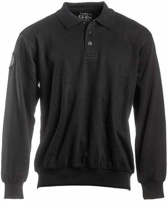 Vêtements et protections - Vêtement  - Polo manche longue noir 5XL