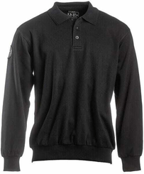 Vêtements et protections - Vêtement  - Polo manche longue noir 5XL