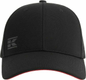 casquette baseball noir/rouge