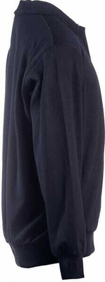 Vêtements et protections - Vêtement  - Polo manche longue bleu marine 3XL