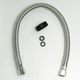 FLEXIBLE INOX 1/2+JOINTS L 600
