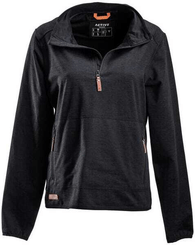 Vêtements et protections - Vêtement  - Sweat polaire 1/2 zip femme, anthracite L