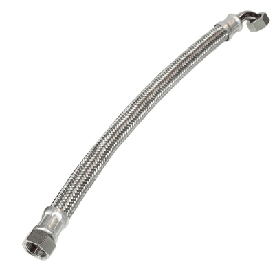 Pièces agricoles - Abreuvoir - TRESSE COUDEE FF 3/4" Lg.500 + 2 JOINTS