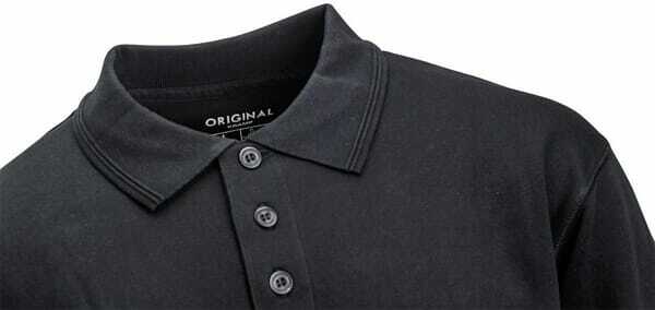 Vêtements et protections - Vêtement  - Polo manche longue noir 5XL