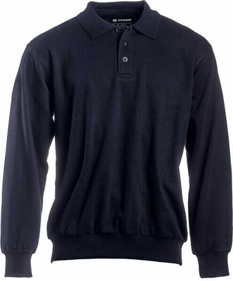 Vêtements et protections - Vêtement  - Polo manche longue noir 4XL