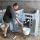 KIT DE FIXATION MURALE ARRIERE BABY STAR