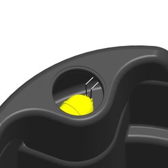 Materiels - Abreuvoir - KIT ROBINETTERIE INTERBAC OVALES 600L ET 900L