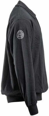 Vêtements et protections - Vêtement  - Polo manche longue noir 4XL