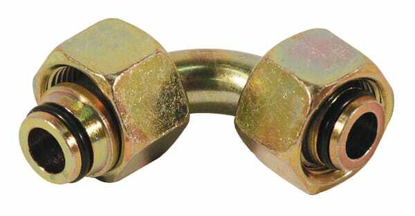 Pièces agricoles - Hydraulique - Coude 90° 12L-12L