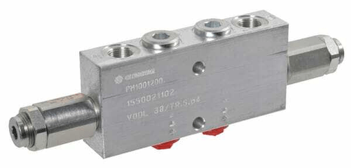 Pièces agricoles - Hydraulique - Soupape d'équilibrage VODL 05 A06 S B 3/8