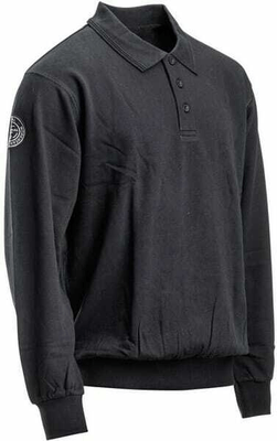 Vêtements et protections - Vêtement  - Polo manche longue noir 4XL