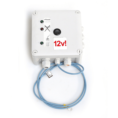 Materiels - Abreuvoir - BOITIER M/A + RELAIS POUR SOLAR FLOW 12 V