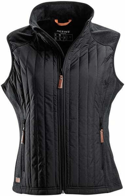 Vêtements et protections - Vêtement  - Gilet en polaire hybride/femme, anthracite 2XL