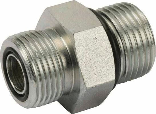 Pièces agricoles - Hydraulique - Nipple réducteur 1" ORFS x 3/4