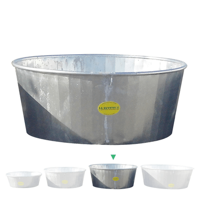 Materiels - Abreuvoir - BAC ACIER GALVANISE 1000L
