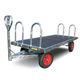 CHARIOT PLATEAU 4 ROUES