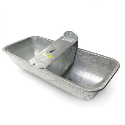Materiels - Abreuvoir - BAC DOUBLE ACIER GALVANISE 65L T