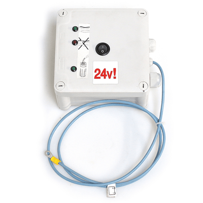Materiels - Abreuvoir - BOITIER M/A + RELAIS POUR SOLAR FLOW 24 V