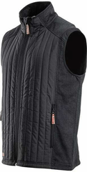 Vêtements et protections - Vêtement  - Gilet en polaire hybride/homme, anthracite 5XL