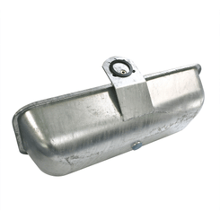 Materiels - Abreuvoir - BAC DOUBLE ACIER GALVANISE 65L T