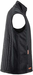 Vêtements et protections - Vêtement  - Gilet en polaire hybride/homme, anthracite 5XL