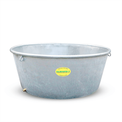 Materiels - Abreuvoir - BAC ACIER GALVANISE 1000L