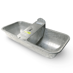 Materiels - Abreuvoir - BAC DOUBLE ACIER GALVANISE 65L T