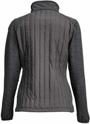 Vêtements et protections - Vêtement  - Veste polaire hybride/femme, anthracite M
