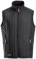 Vêtements et protections - Vêtement  - Gilet en polaire hybride/homme, anthracite 5XL