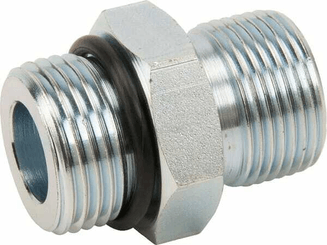 Pièces agricoles - Hydraulique - Adaptateur 1/2 BSPx7/8 UNF