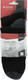Chaussettes de sport hautes UK: 6-8 (39-43) noires, 2 paires