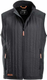 Gilet en polaire hybride/homme, anthracite 6XL