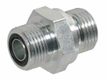 Adaptateur 1"3/16 ORFS - 1/2 BSP