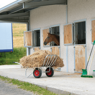 Materiels - Abreuvoir - BROUETTE TUBULAIRE 2 ROUES
