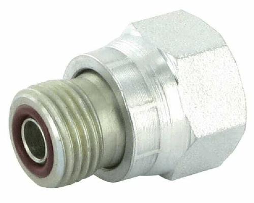 Pièces agricoles - Hydraulique - Embout ORFS M/F 11/16"x 13/16"