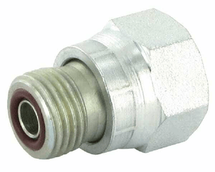 Pièces agricoles - Hydraulique - Embout ORFS M/F 11/16"x 13/16"