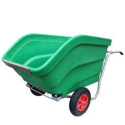 Materiels - Abreuvoir - BROUETTE BASCULANTE 600L
