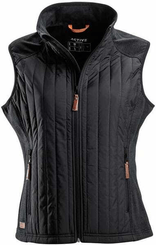 Vêtements et protections - Vêtement  - Gilet en polaire hybride/femme, anthracite 3XL