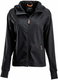 Polaire zippé avec capuche femme, anthracite 2XL