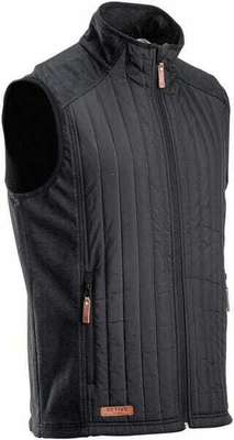 Vêtements et protections - Vêtement  - Gilet en polaire hybride/homme, anthracite 4XL