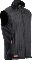 Vêtements et protections - Vêtement  - Gilet en polaire hybride/homme, anthracite 4XL