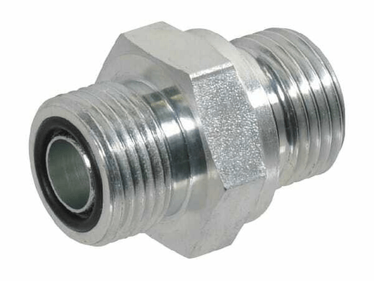 Pièces agricoles - Hydraulique - Union male ORFS/BSP 1 - 1/2