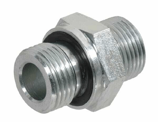 Pièces agricoles - Hydraulique - Union male ORFS/BSP 1 - 1/2