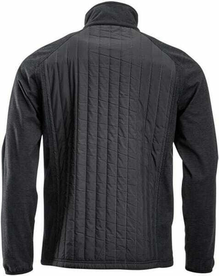 Vêtements et protections - Vêtement  - Veste polaire hybride/homme, anthracite M
