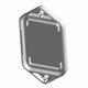 COVER-HA HOUSING,BOTTOM Polaris origine