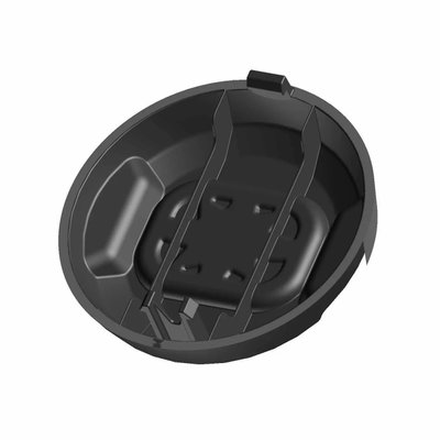 Pièces Quad & Motos - Pièces communes - COVER-STEERING WHEEL,BLK Polaris origine