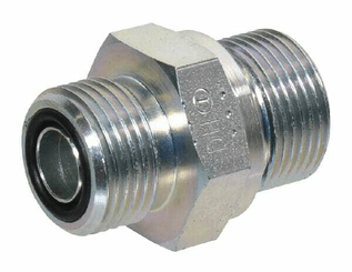 Pièces agricoles - Hydraulique - Nipple 13/16 ORFS x M18x1,5