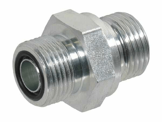 Pièces agricoles - Hydraulique - Adaptateur 1" ORFS - 5/8 BSP