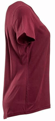 Vêtements et protections - Vêtement  - T-shirt femme, rouge L